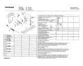 Схема №1 KS3740 с изображением Поднос для холодильной камеры Siemens 00115419