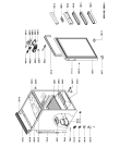 Схема №1 KRA 135 OPTIMA/1 с изображением Декоративная панель для холодильной камеры Whirlpool 481244010914