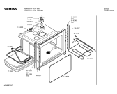 Схема №5 HB40856 с изображением Панель управления для плиты (духовки) Siemens 00366004