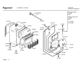 Схема №1 F120RNZ F120R с изображением Труба для обогревателя (вентилятора) Bosch 00288039