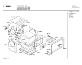 Схема №3 HBE632UAU с изображением Панель для электропечи Bosch 00271379