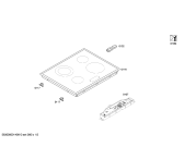 Схема №1 4ET611LT с изображением Стеклокерамика для духового шкафа Bosch 00683472