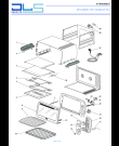 Схема №1 DISTINTA EOI406.W с изображением Термостат для духового шкафа DELONGHI 5211810811
