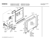 Схема №6 SE35A560II с изображением Инструкция по эксплуатации для посудомоечной машины Siemens 00588024