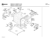 Схема №5 195302880 PRIMUS 160.6 с изображением Осветительная планка для плиты (духовки) Bosch 00086141