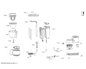 Схема №1 CG7212 с изображением Стеклянная колба для электрокофемашины Bosch 00663364