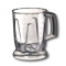 Сосуд для блендера (миксера) BRAUN BR67050277 для BRAUN Multiquick 5 MR 40 Chopper White (1000 ml)