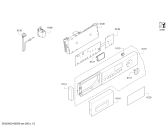 Схема №4 WIS28440 Logixx 7 Sensitive с изображением Панель управления для стиралки Bosch 00749266