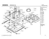 Схема №2 ER627501H с изображением Горелка для духового шкафа Siemens 00494527