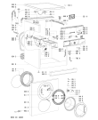 Схема №2 AWO/D 4312/P с изображением Обшивка для стиральной машины Whirlpool 481245217836