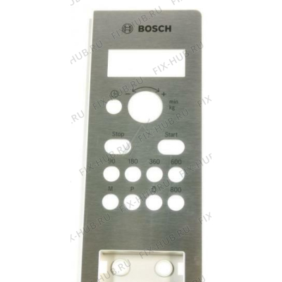Панель управления для микроволновой печи Bosch 00662132 в гипермаркете Fix-Hub