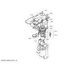 Схема №5 TCA6801 Benvenuto B70 с изображением Кнопка для электрокофеварки Bosch 00606869