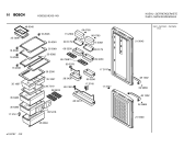 Схема №3 KGS3721IE с изображением Ручка двери для холодильной камеры Bosch 00481302