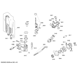 Схема №5 CG640J5 с изображением Краткая инструкция для посудомоечной машины Bosch 00542134