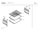 Схема №3 HB38R260 с изображением Фронтальное стекло для плиты (духовки) Siemens 00471912