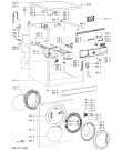 Схема №2 AWO/D 41429 с изображением Декоративная панель для стиральной машины Whirlpool 481245310734