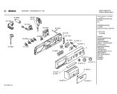 Схема №4 WFB2005DD BOSCH WFB 2005 с изображением Панель управления для стиральной машины Bosch 00297216