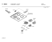 Схема №5 EH696GKS с изображением Стеклокерамика для духового шкафа Bosch 00233757