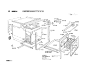 Схема №2 0750141034 EH640ES с изображением Трубка подачи газа Bosch 00050432