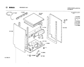 Схема №3 SMS4062 с изображением Панель для посудомоечной машины Bosch 00273353