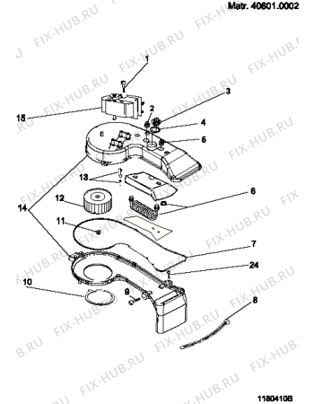 Схема №4 WD2000SNA (F032858) с изображением Обшивка для стиралки Indesit C00116782