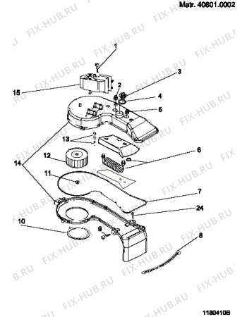 Схема №4 WD2000SNA (F032858) с изображением Другое для стиралки Indesit C00110437