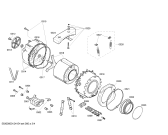 Схема №3 WM16E160NL с изображением Панель управления для стиралки Siemens 00449813