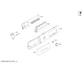 Схема №4 WU12P261HK iQ500 с изображением Крышка для стиралки Siemens 00776189