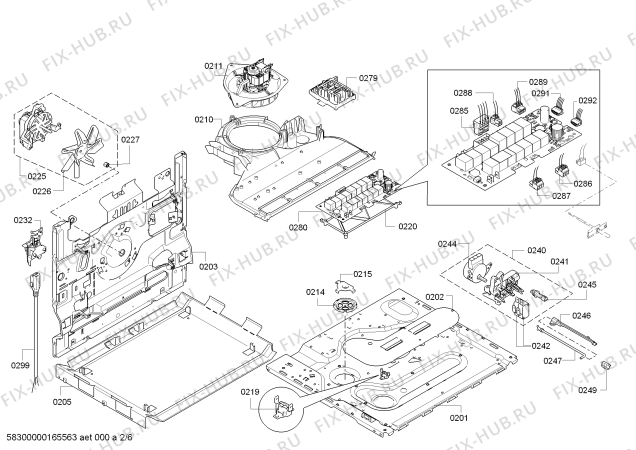 Схема №5 HB65GR540F с изображением Ручка управления духовкой для плиты (духовки) Siemens 00625122