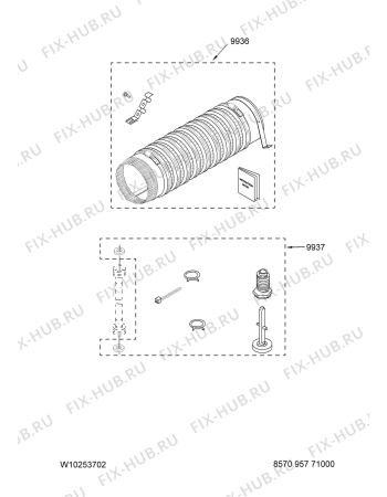 Схема №11 YLTE5243DQ8 с изображением Тумблер для стиралки Whirlpool 480113100345