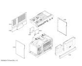 Схема №13 PRL486EDG Thermador с изображением Кабель для плиты (духовки) Bosch 00647451