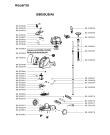 Схема №1 IS8100X1/A6 с изображением Резервуар для электроутюга Rowenta RS-DC0064