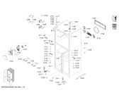 Схема №6 KM46FSGETI с изображением Дверь для холодильника Siemens 00777138