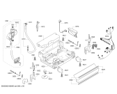 Схема №6 SMS57L08II SynthesiActive, MaxiSpace с изображением Панель управления для посудомоечной машины Bosch 00742628
