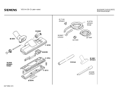 Схема №2 VS51141 SUPERELECTRONIC PLUS с изображением Крышка для электропылесоса Siemens 00285351