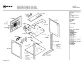 Схема №4 E1521S1 MEGA 1521 A с изображением Панель управления для плиты (духовки) Bosch 00362399