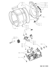 Схема №2 TRAK 6460/6 с изображением Дисплей для сушильной машины Whirlpool 481221478799
