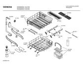 Схема №5 SE36292SK с изображением Инструкция по эксплуатации для электропосудомоечной машины Siemens 00583772