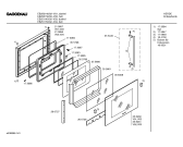 Схема №3 EB250150 с изображением Стеклянная полка Bosch 00358461