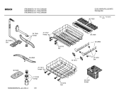 Схема №5 SRI53M05EU с изображением Инструкция по эксплуатации для посудомоечной машины Bosch 00691659