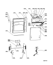 Схема №2 ADG 555 NB с изображением Панель для посудомоечной машины Whirlpool 480140101453