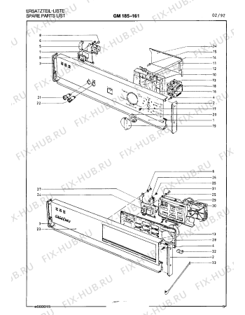Схема №23 GM185160 с изображением Тепловой предохранитель для электропосудомоечной машины Bosch 00098879