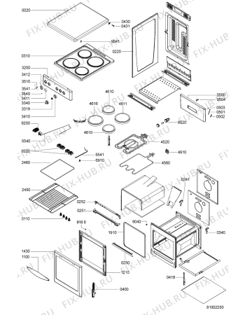 Схема №1 ACM 503/WH/02 с изображением Спираль Whirlpool 481244269306