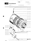 Схема №1 LAVAREX S с изображением Уплотнение для посудомойки Aeg 8996454155608