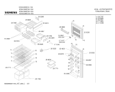 Схема №3 KS34U31NE с изображением Крышка для холодильной камеры Siemens 00266098