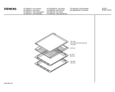 Схема №4 HE14060 с изображением Панель управления для плиты (духовки) Siemens 00289680