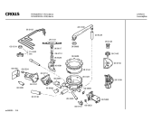 Схема №5 RV9423R с изображением Крышка для электропосудомоечной машины Bosch 00288105