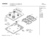 Схема №1 ER11051TR Siemens с изображением Столешница для духового шкафа Siemens 00219019