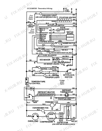 Схема №9 GC2228EEDB (F092695) с изображением Другое для стиральной машины Indesit C00313482