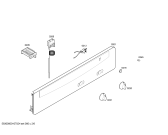 Схема №5 B1122N0 MEGA 4122N с изображением Внешняя дверь для электропечи Bosch 00443099